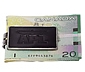 Money Clip, Pewter finish/leather