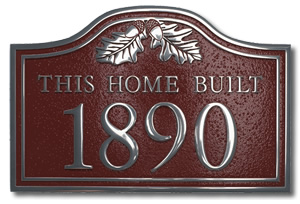 Architectural Plaques