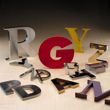 Fabricated Metal Letters