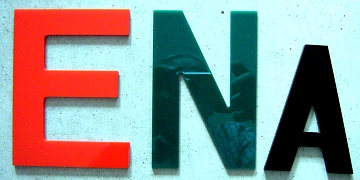 Laser Cut Acrylic Letters