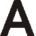 Tactile letters sizes