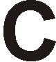 Tactile Letter C