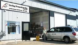 Sterling Promotions Inc. Fergus location