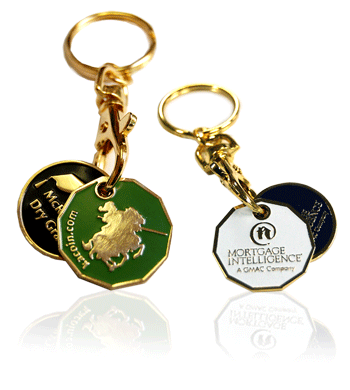 Custom Keep a coin