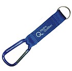 S765CARW - Carabiner 2-1/4" (Flat Side) - With Woven Strap