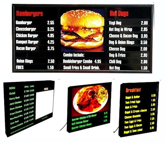 Illuminated Signs