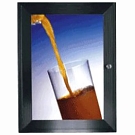 Black Aluminum frame
