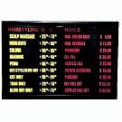 Menu Sign