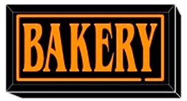 Illuminated Signs Bakery