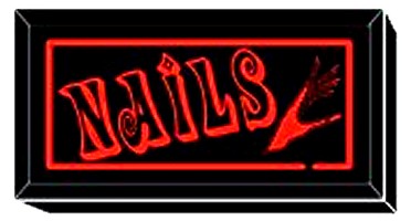 Illuminated Signs Nails