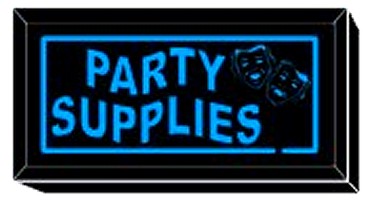 Illuminated Signs Party Supplies