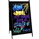 Black high impact plastic laminated boards