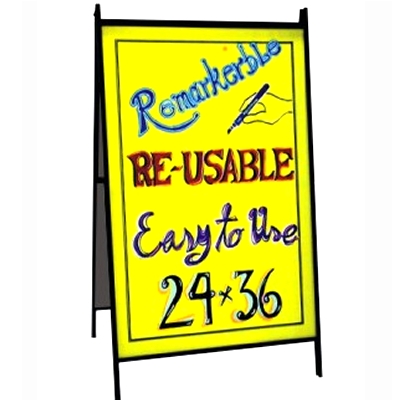 A Frame, plastic laminated boards RMBA Kits
