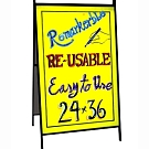 A Frame, plastic laminated boards RMBA Kits