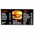 Menu Sign