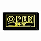OPEN 24 hr