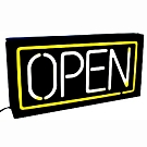 Illuminated Window Signs