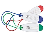 Plastic Luggage Tag