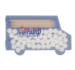 Van Shaped Mints