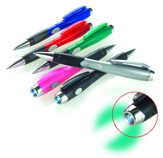 Challenger - Ballpoint/Flashlight