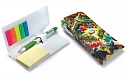 Pen Card with Sticky Notepad