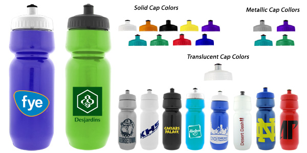 CXT24 Xtreme 24 oz. BioGreen Water Bottle