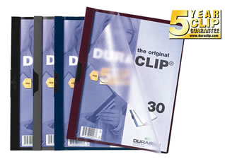 DURACLIP Report Covers