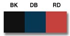 Colour chart for Swingclip Report Covers