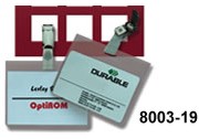 Click-Fold&REG; Convex Name Badges