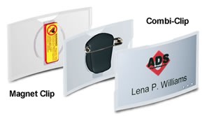 Durable® Permanent Namebadges