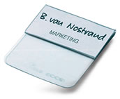 Durable® Permanent Namebadges