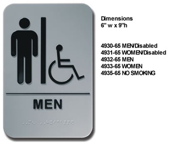 Braille Pictos Sign Systems