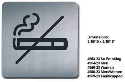 Pictos Graphic Sign System Square