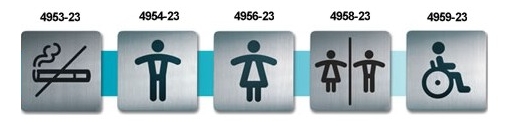 Pictos Graphic Sign System Square