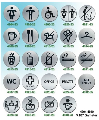 Pictos Graphic Sign System