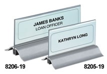 Presenters Name and Table Display Stands