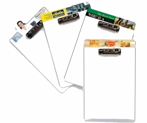 JJ. 4 Colour Process Clip Boards