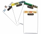 4 Colour Process Clip Boards