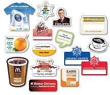 Custom Shaped Badges