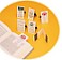 Magnetic Book Marks