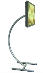 Single Tube Curved Stand Trilite 200