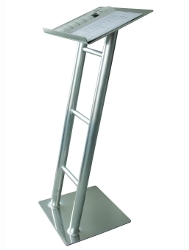Straight Angled Ladder Lectern 200