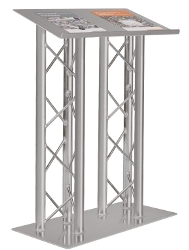 Truss Double Lectern 200