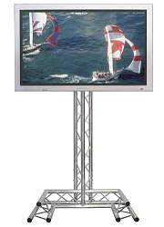 Curved Ladder Lectern Trilite 200