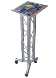 Y-Base Lectern with wheels Trilite 200