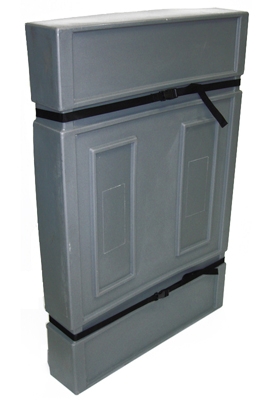 Large Molded Display Cases