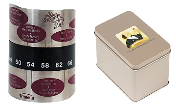 Wine thermometer