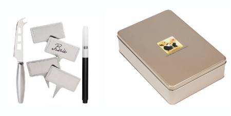 Cheese serving set