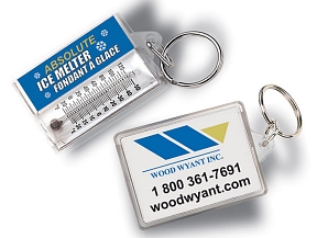 Thermometer Key Tag