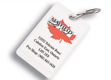 Hotel key tag